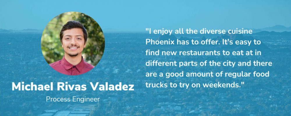 Michael Rivas Valadez - Why Phoenix